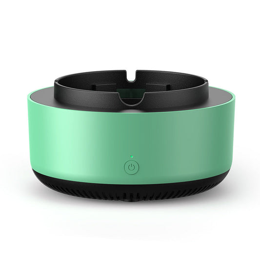 Intelligent Ashtray – Automatic Smoke-Reducing Desktop Ashtray