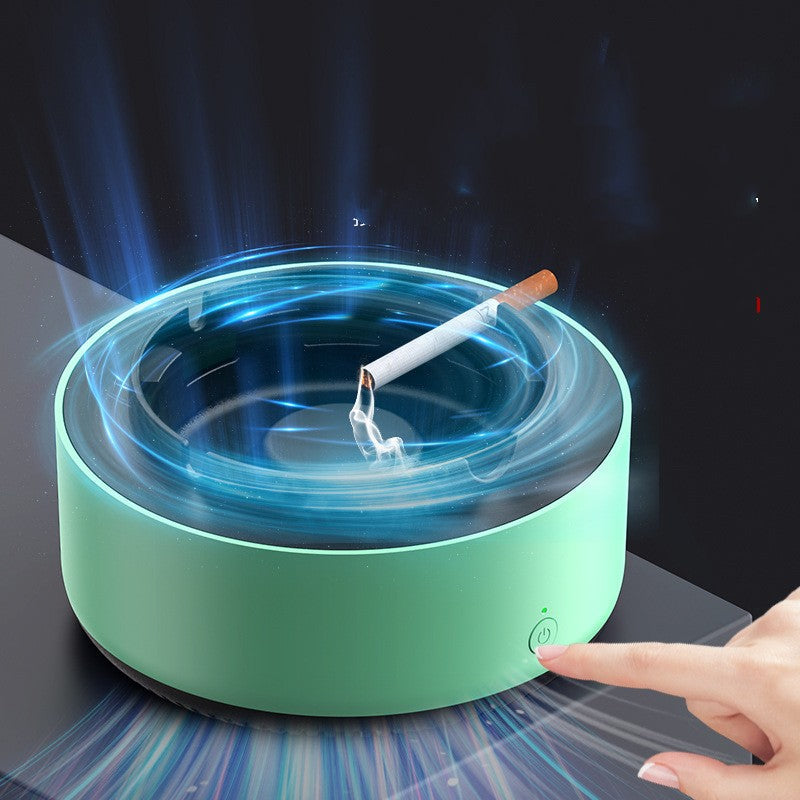 Intelligent Ashtray – Automatic Smoke-Reducing Desktop Ashtray