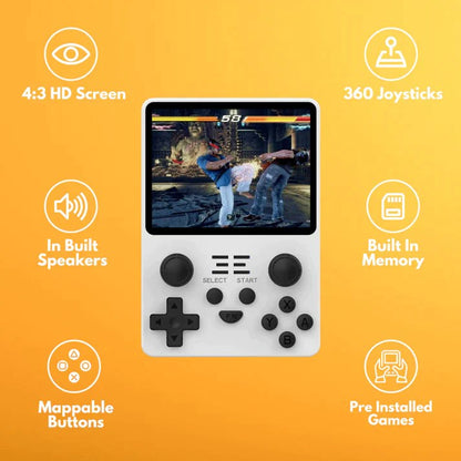 Retro Arcade Console – Portable Classic Gaming System