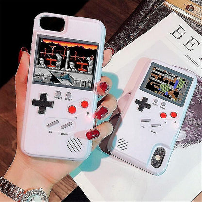 Retro Game iPhone Case – Built-In Classic Game Style
