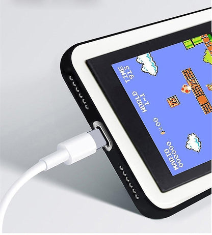 Retro Game iPhone Case – Built-In Classic Game Style