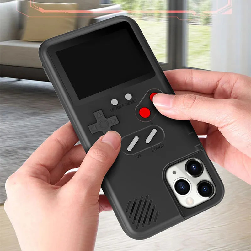 Retro Game iPhone Case – Built-In Classic Game Style