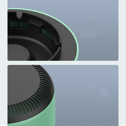 Intelligent Ashtray – Automatic Smoke-Reducing Desktop Ashtray