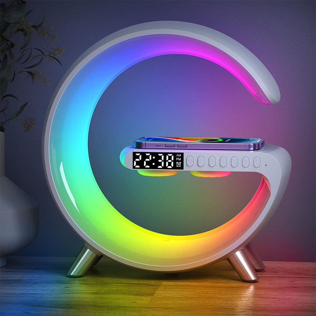 Wireless Charging Lamp – Desk Lamp With Phone Charging