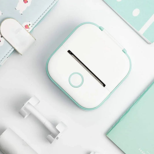 Portable Thermal Printer – Wireless Mini Printer
