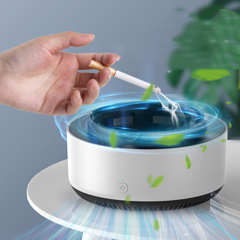 Intelligent Ashtray – Automatic Smoke-Reducing Desktop Ashtray