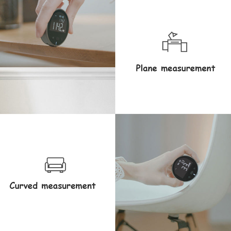 Digital Measurement Tape – Electronic Measuring Tool