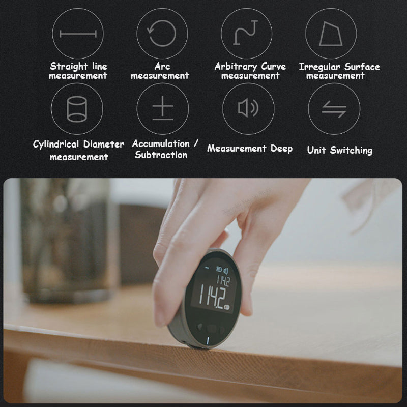 Digital Measurement Tape – Electronic Measuring Tool