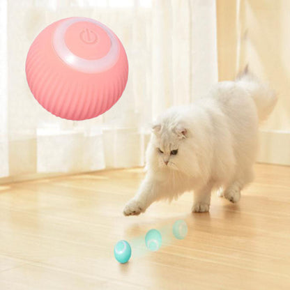 Automatic Interactive Cat Ball – Smart Rolling Cat Toy