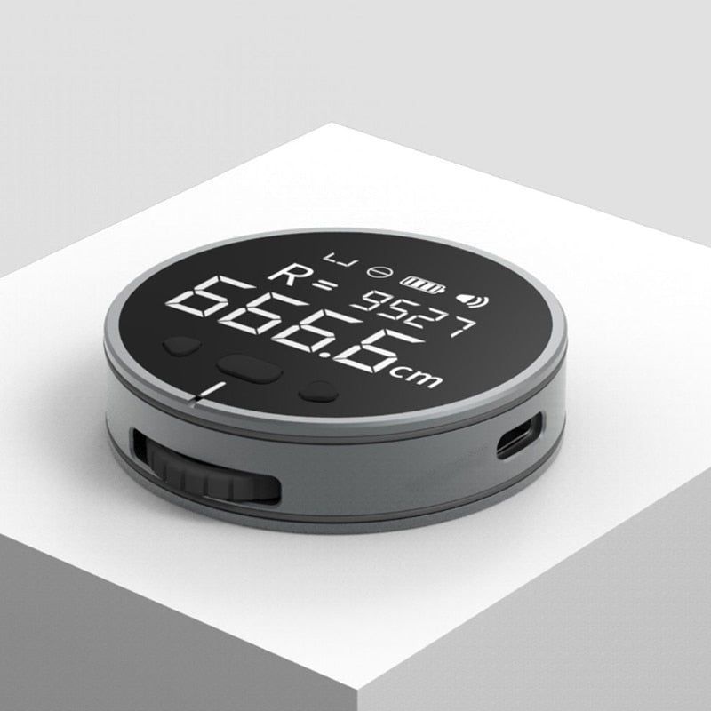 Digital Measurement Tape – Electronic Measuring Tool