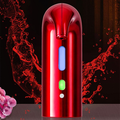 Electric Wine Pump – Automatic Bottle Opener & Preserver