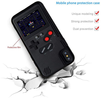 Retro Game iPhone Case – Built-In Classic Game Style