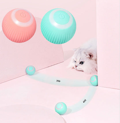 Automatic Interactive Cat Ball – Smart Rolling Cat Toy