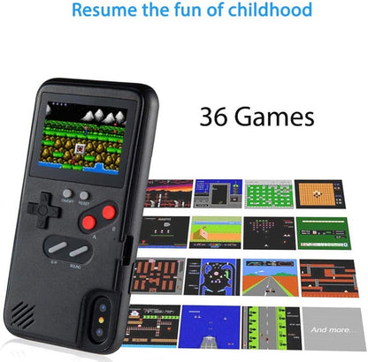 Retro Game iPhone Case – Built-In Classic Game Style