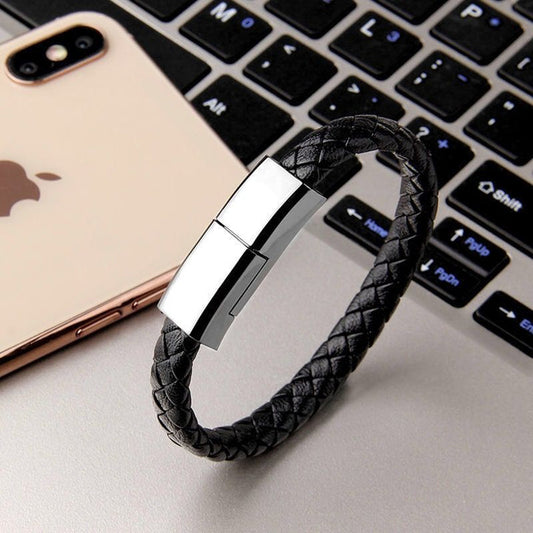 Charging Bracelet – Wearable Phone Charging Accessory