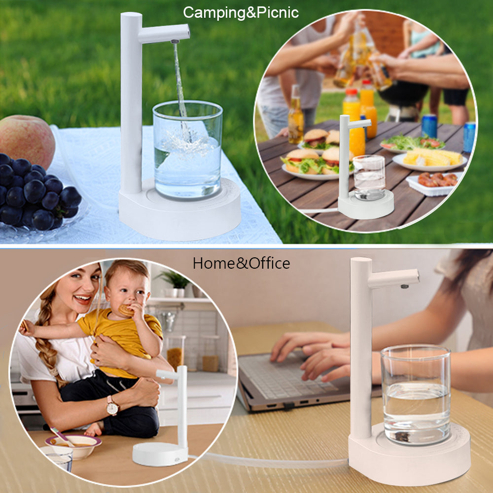 Desktop Water Dispenser – Rechargeable Electric Water Pump