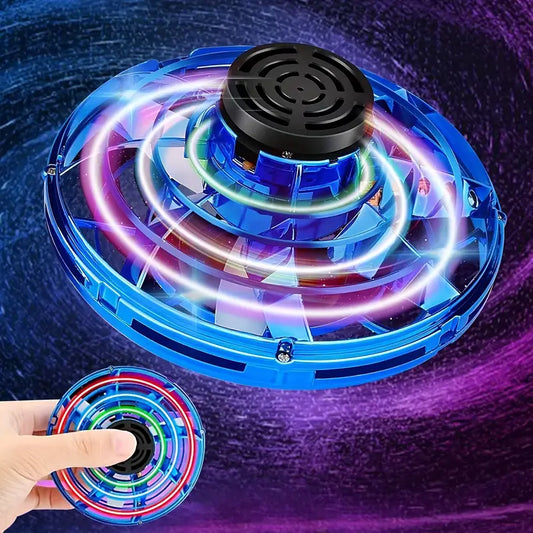 Flying Spinner Toy – Hand-Controlled LED Flying Orb