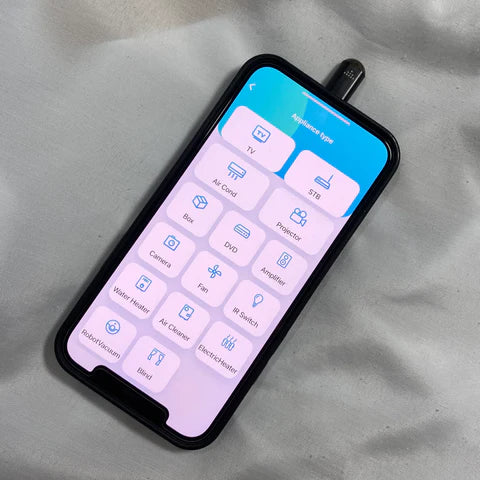 IR Phone Adapter – Smartphone Infrared Remote Control