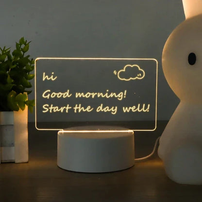 LED Note Board – Reusable Illuminated Message Board