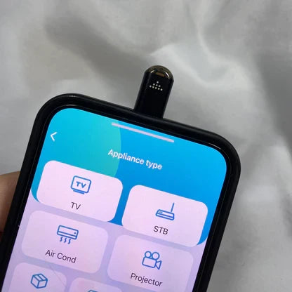 IR Phone Adapter – Smartphone Infrared Remote Control