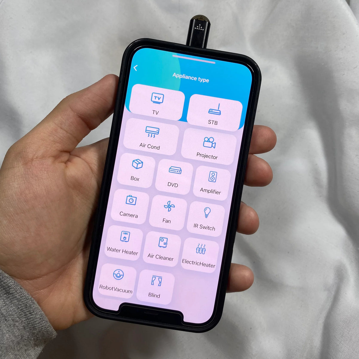 IR Phone Adapter – Smartphone Infrared Remote Control