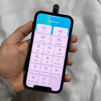 IR Phone Adapter – Smartphone Infrared Remote Control