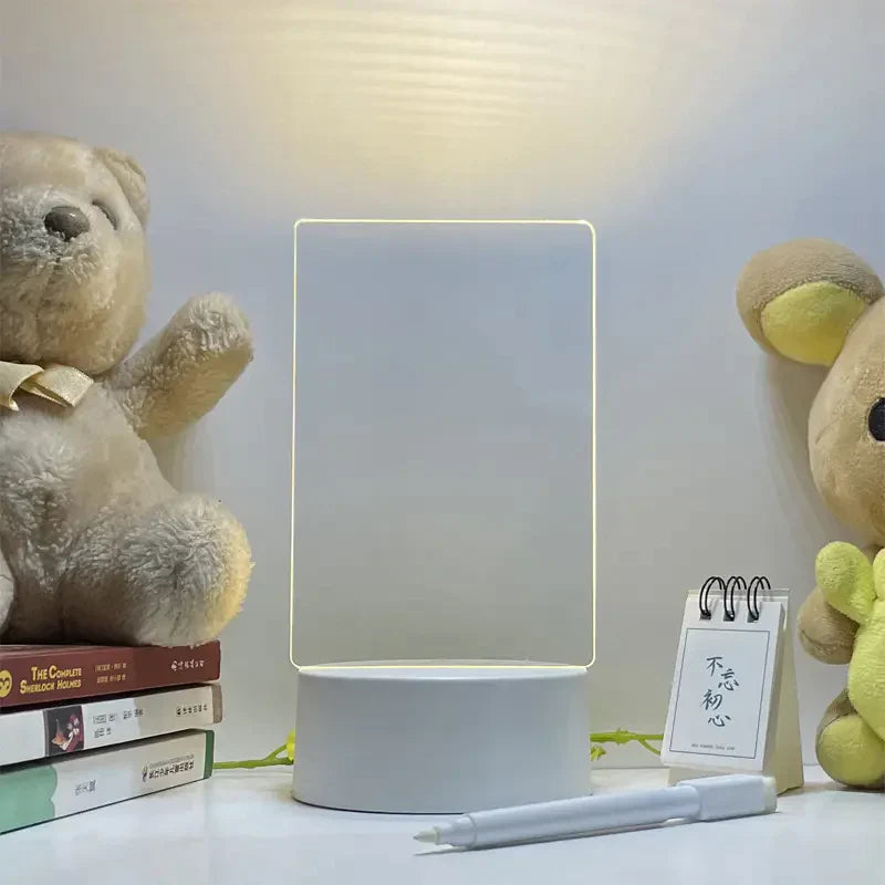 LED Note Board – Reusable Illuminated Message Board
