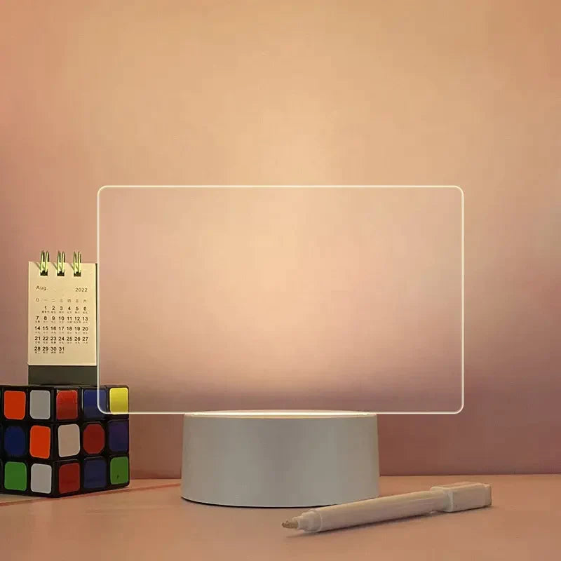 LED Note Board – Reusable Illuminated Message Board