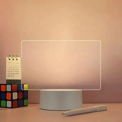 LED Note Board – Reusable Illuminated Message Board