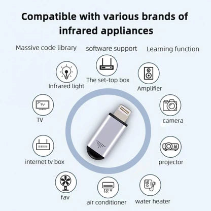 IR Phone Adapter – Smartphone Infrared Remote Control