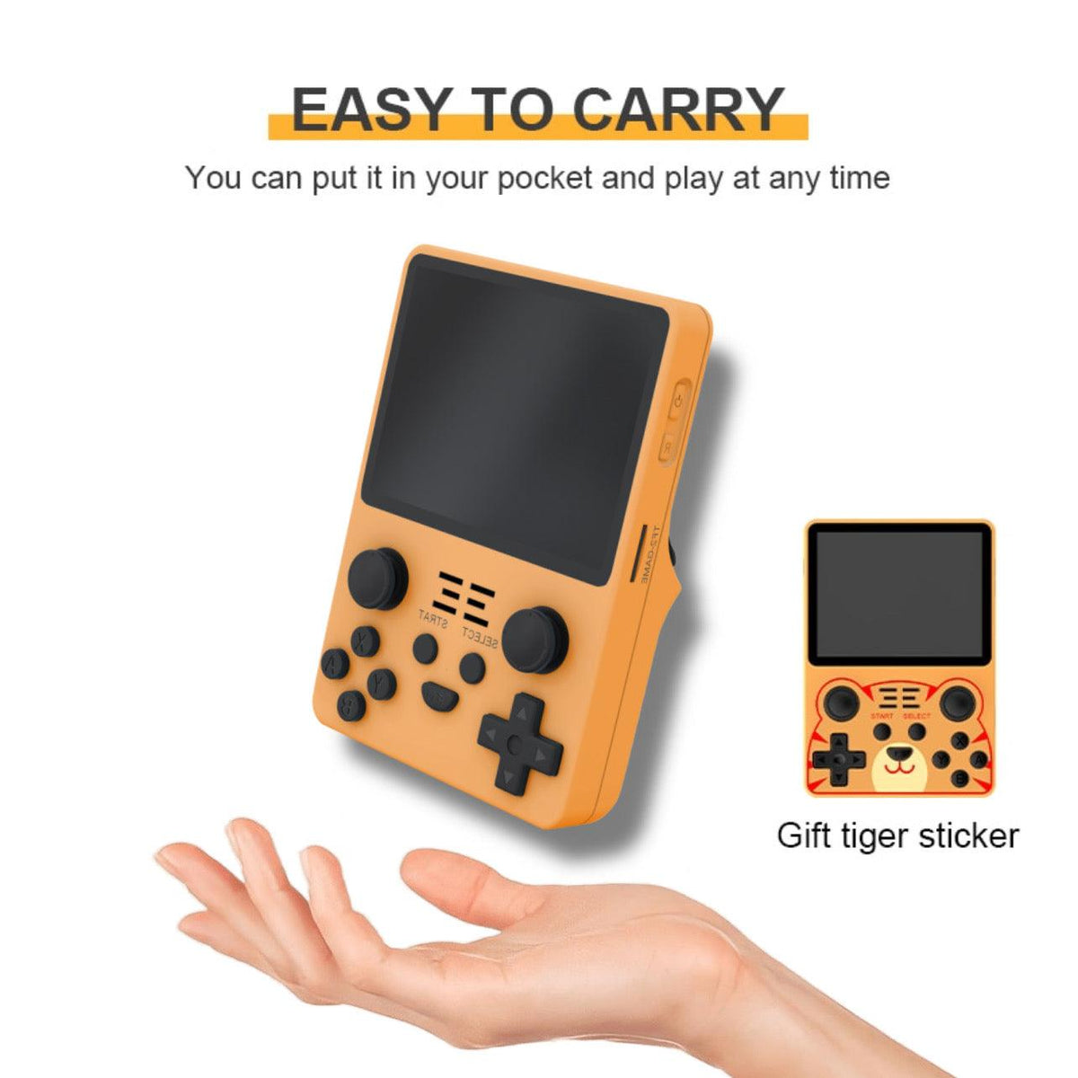 Retro Arcade Console – Portable Classic Gaming System